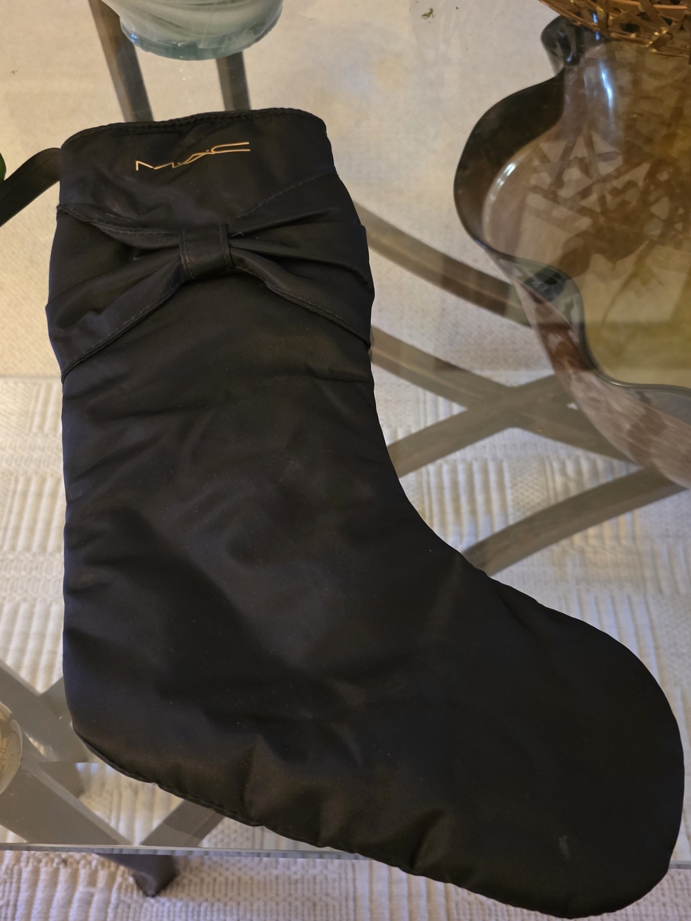 MAC Black Stocking
